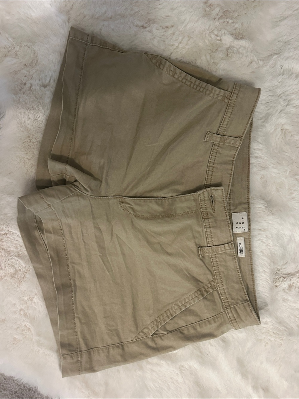 a new day Khaki/Tan Women’s Shorts